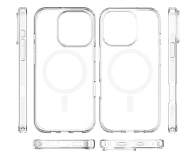 Mobile Origin Hybrid MagSafe Case clear iPhone 16 Pro Max - 1472720 - zdjęcie 2